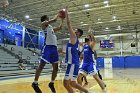 MBBall vs Emmanuel  Men’s Basketball vs Emmanuel College. - Photo By: KEITH NORDSTROM : Wheaton, MBBall, Emmanuel, basketball